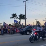 Trump incriminato, sostenitori in strada in Florida