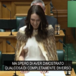 Nuova Zelanda, il saluto di Ardern: “Potete essere tutto ciò che volete”