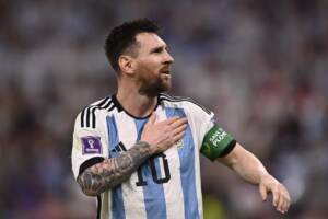 Messi, pronta offerta da 400 mln per due anni dall’Al Hilal