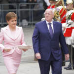 Scozia, arrestato marito ex premier Sturgeon