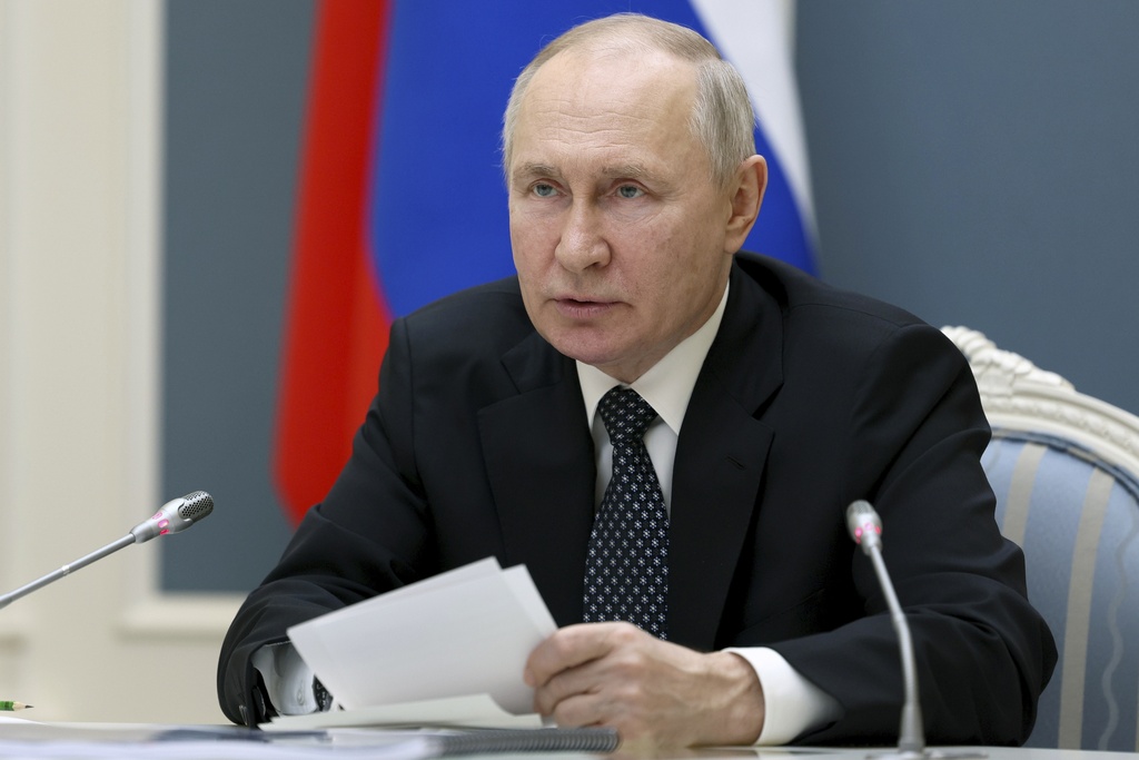 Ucraina, Putin: “Rapporti tra Russia e Usa sono in profonda crisi”