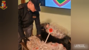 Droga negli pneumatici al traforo del Frejus: arrestato