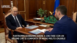 Ucraina, Putin: “Dobbiamo tenere a distanza i soldati di Kiev”