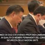 Xi a Macron: “Cina e Francia hanno capacità di mantenere pace”