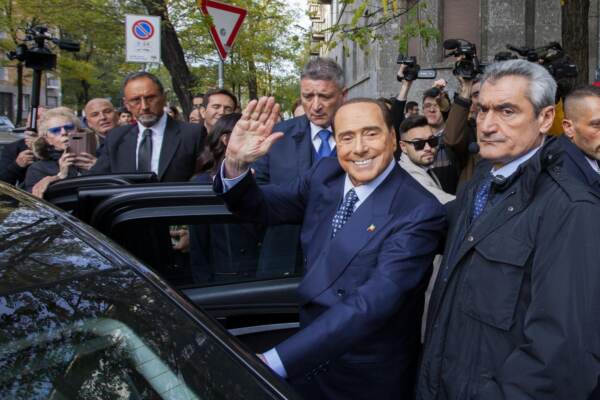 La vita politica di Silvio Berlusconi