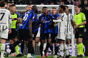Juventus vs Inter - Coppa Italia Frecciarossa semifinale