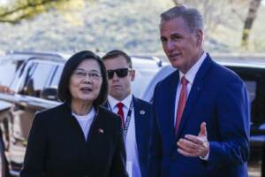 Polemiche per la visita della Presidente di Taiwan Tsai Ing-wen in Usa