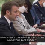 Ucraina, Macron in Cina: “Condividere percorso comune per la pace è essenziale”