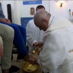 Pasqua, Papa lava piedi a ragazzi carcere minori Casal del Marmo