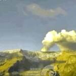 Colombia, vulcano Nevado del Ruiz minaccia di eruttare