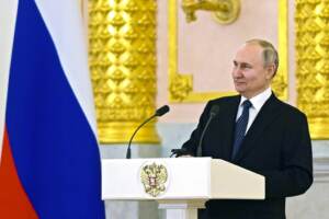 Ucraina, Putin: “Rapporti con Usa in profonda crisi”