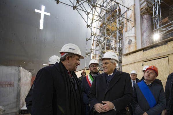 Terremoto L’Aquila, Mattarella: “Impegno a completare ricostruzione”