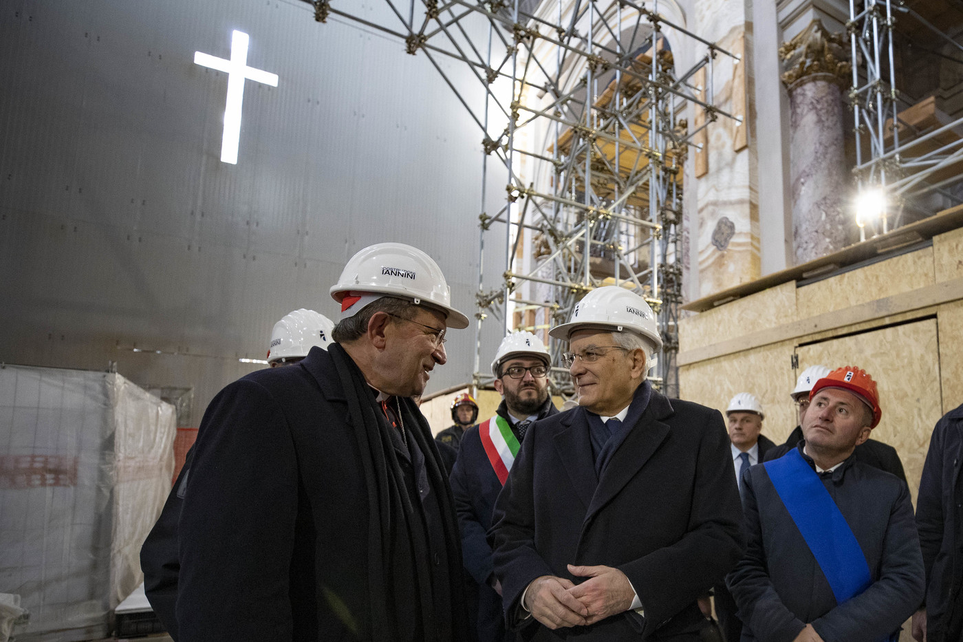 Terremoto L’Aquila, Mattarella: “Impegno a completare ricostruzione”
