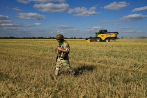 Guerra Ucraina, la regione di Zaporizhzhia sotto il controllo delle forze russe