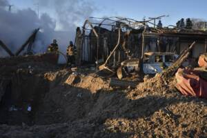 Guerra Ucraina - Attacco russo nel distretto di Zaporizhzhia