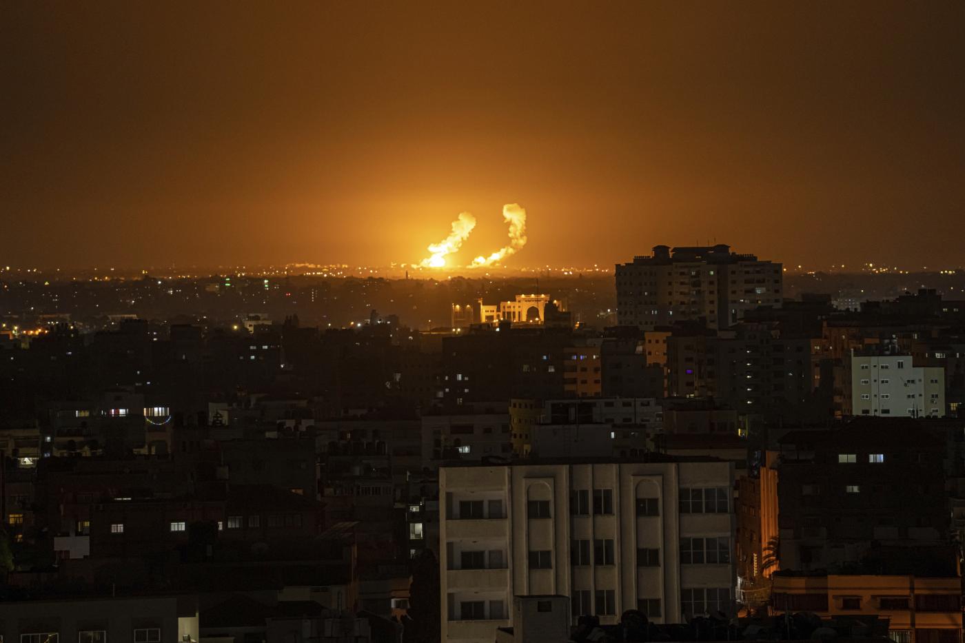 Nuovo raid a Gaza nella notte. Missile su Taba in Egitto: 6 feriti
