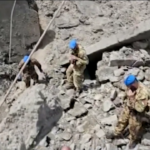 Bombe israeliane in Libano, truppe Onu ispezionano sito