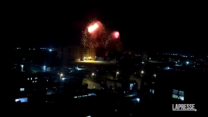 Raid Israele, esplosioni nella Striscia di Gaza