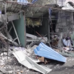 Ucraina, attacco di Kiev nel centro di Donetsk: un morto