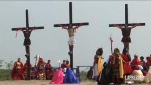 Filippine, vere crocifissioni nel giorno del Venerdì Santo