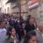 Israele, a Gerusalemme si celebra la Via Crucis