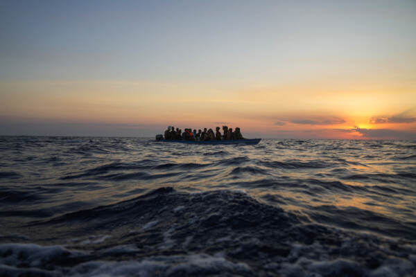 Migranti, salvataggio di Open Arms al largo dell'isola di Pantelleria