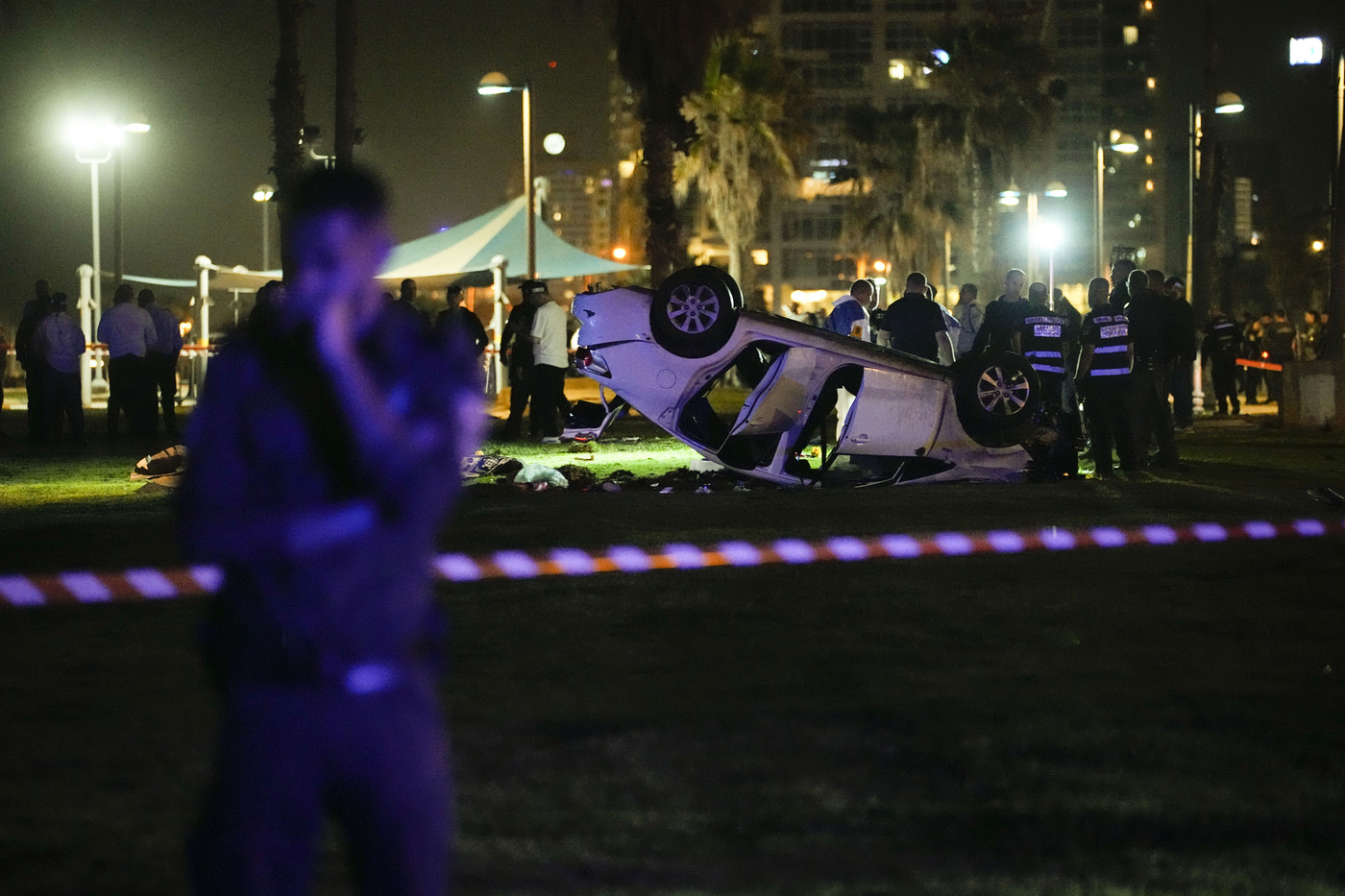 Tel Aviv, auto sui turisti: ucciso 35enne italiano Tel Aviv, auto sui turisti: ucciso 35enne italiano