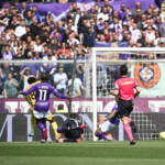 Fiorentina-Spezia 1-1, Nzola ferma i viola