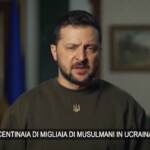 Ucraina, Zelensky partecipa all’Iftar con soldati musulmani