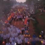 Paraguay, migliaia di fedeli alla Via Crucis di Tañarandy