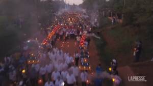 Paraguay, migliaia di fedeli alla Via Crucis di Tañarandy