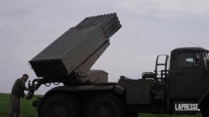 Ucraina, l’artiglieria di Kiev nella regione del Donetsk