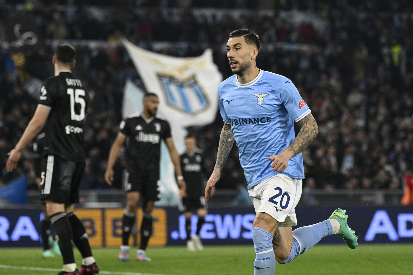 Lazio-Juventus 2-1, biancocelesti rinforzano secondo posto