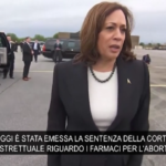 Giudice Usa sospende pillola abortiva, la rabbia di Kamala Harris