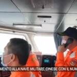 Taiwan, la guardia costiera lancia un avvertimento alla nave cinese