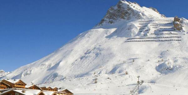 VALANGA TRAVOLGE 9 PERSONE - TIGNES, FRANCIA