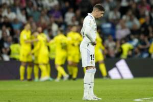 La Liga spagnola - Real Madrid Vs Villarreal