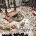 Uomo nudo all’altare di San Pietro, oggi il rito penitenziale