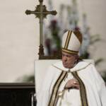 Pasqua, la messa del Papa a San Pietro