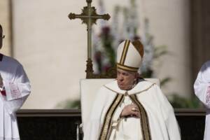 Papa Francesco celebrerà la messa della domenica di Pasqua