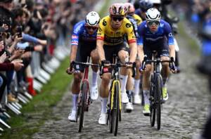 Gara d’elite maschile dell'evento ciclistico Paris-Roubaix