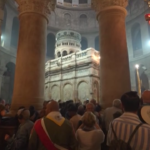 Pasqua, fedeli a Gerusalemme