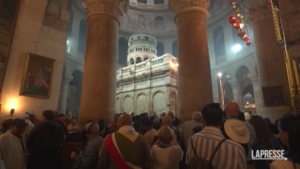 Pasqua, fedeli a Gerusalemme