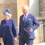 Royal Family al castello di Windsor per la domenica di Pasqua