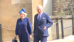 Royal Family al castello di Windsor per la domenica di Pasqua