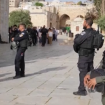 Gerusalemme, sicurezza altissima attorno alla moschea di Al-Aqsa