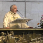 Alessandro Parini, il ricordo del parroco nell’omelia di Pasqua a Roma