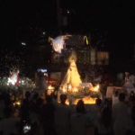 Pasqua, la processione nelle Filippine