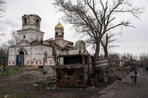 Russia Ukraine War Churchless Easter