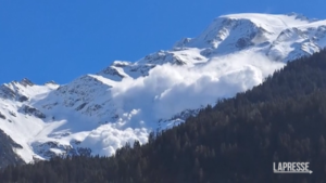 Francia, valanga sulle Alpi: trovata la quinta vittima